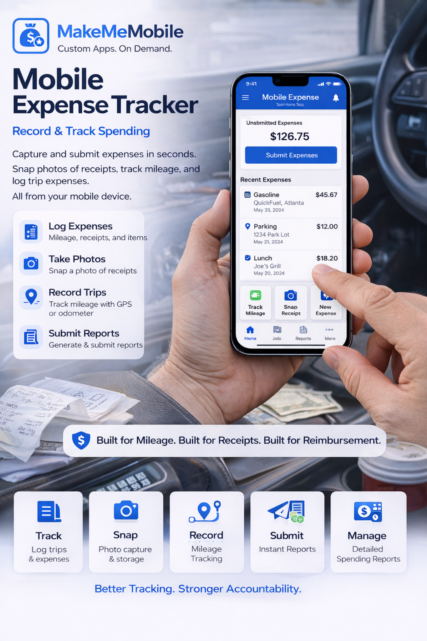 Mobile Expense Tracker